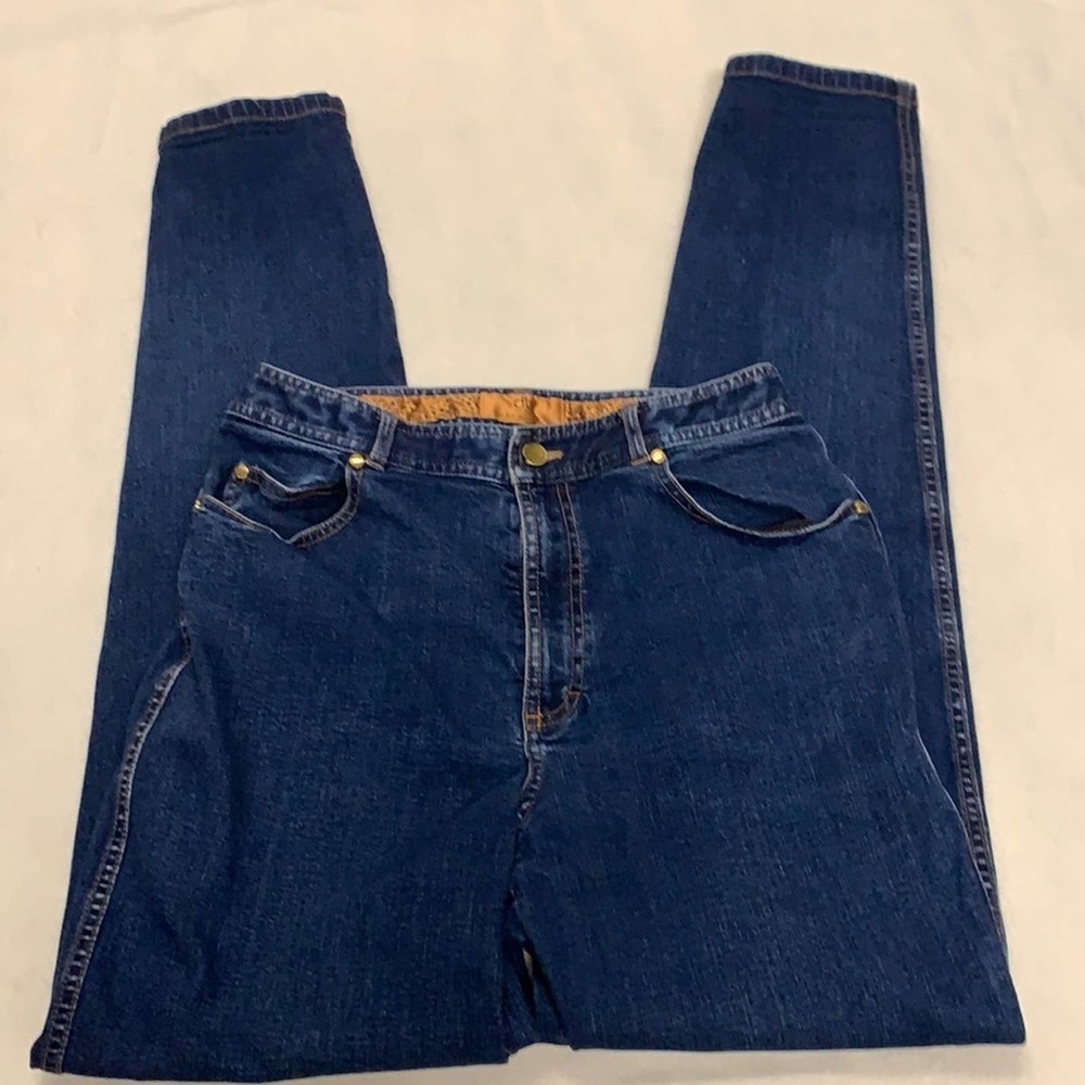 Dana Bachman Blue Jeans. Size 4. NWOT.